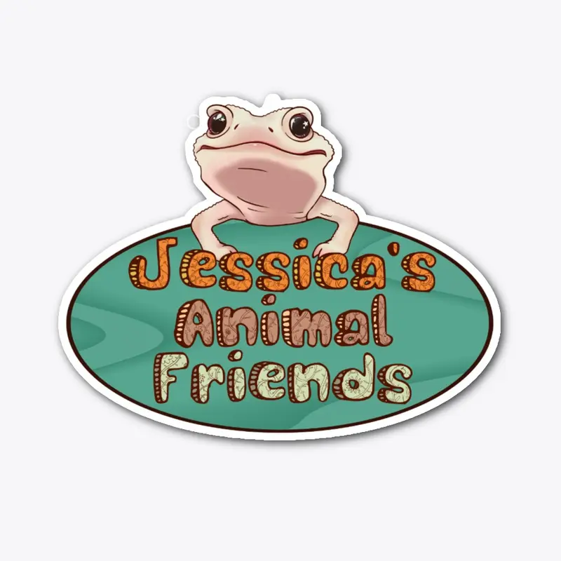 Jessicas Animal Friends Logo