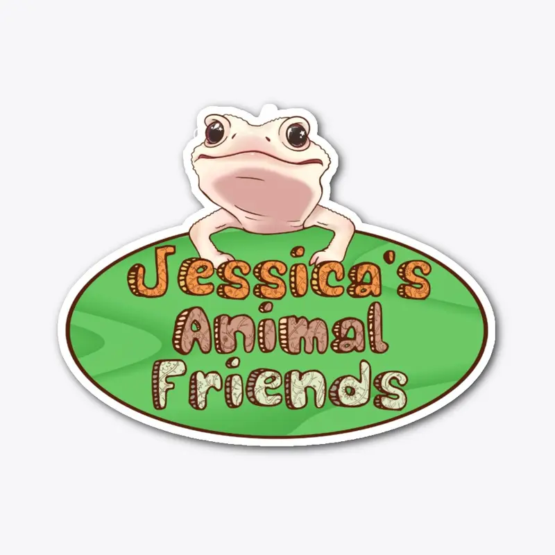 Jessica's Animal Friends Logo
