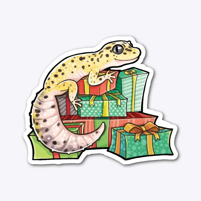 Gecko Hoarding Gifts