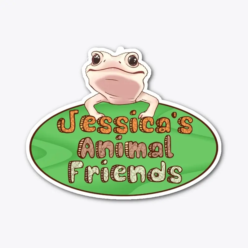 Jessica's Animal Friends Logo